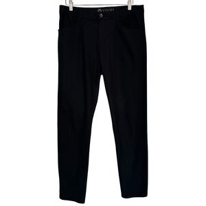 Vuori Meta 5-Pocket Performance Pants Men's Size 34 Black V430 Stretch Slim Fit